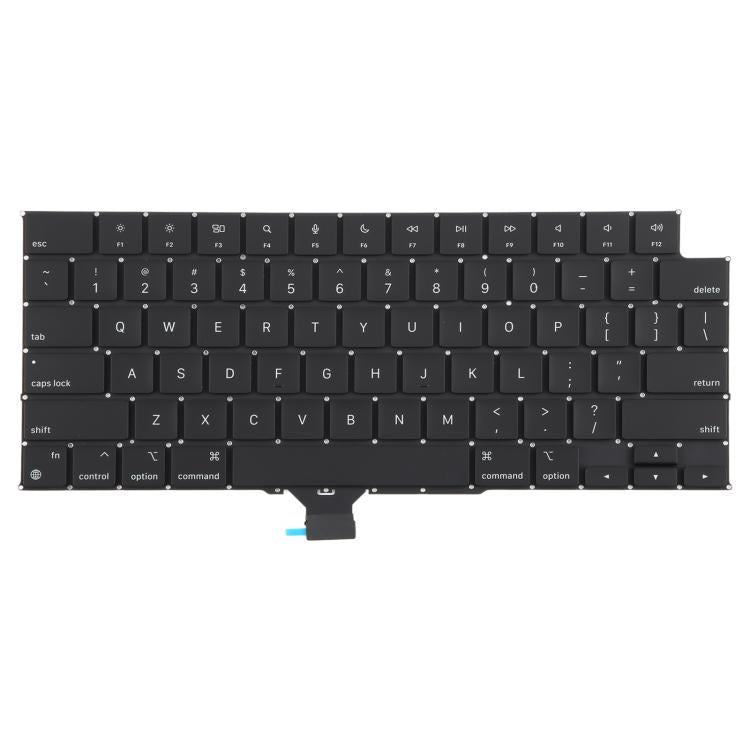 For Macbook Pro 14 / 16 A2485 A2442 A2779 A2780 A2918 A2991 A2992 US Version Keyboard - Keyboard by buy2fix | Online Shopping UK | buy2fix