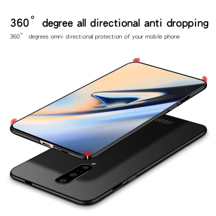 MOFI Frosted PC Ultra-thin Full Coverage Case for OnePlus 7 Pro(Black) - OnePlus Cases by MOFI | Online Shopping UK | buy2fix