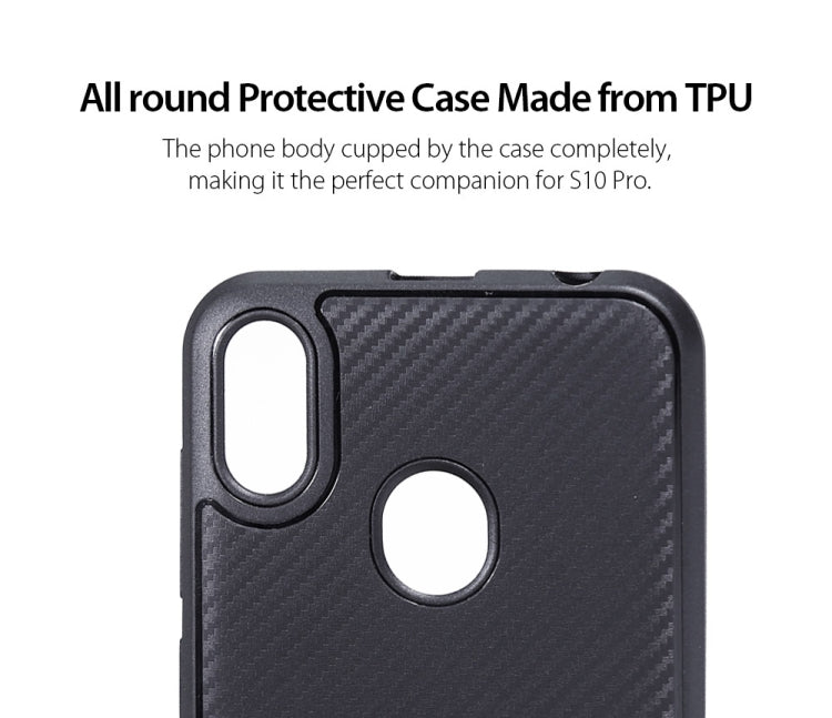 Drop-Resistance and Skid-Resistance TPU All round Protective Case for S10 Pro(Black) - More Brand by Ulefone | Online Shopping UK | buy2fix