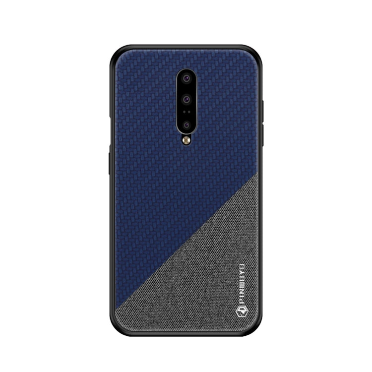 PINWUYO Honors Series Shockproof PC + TPU Protective Case for OnePlus 7 Pro (Blue) - OnePlus Cases by PINWUYO | Online Shopping UK | buy2fix