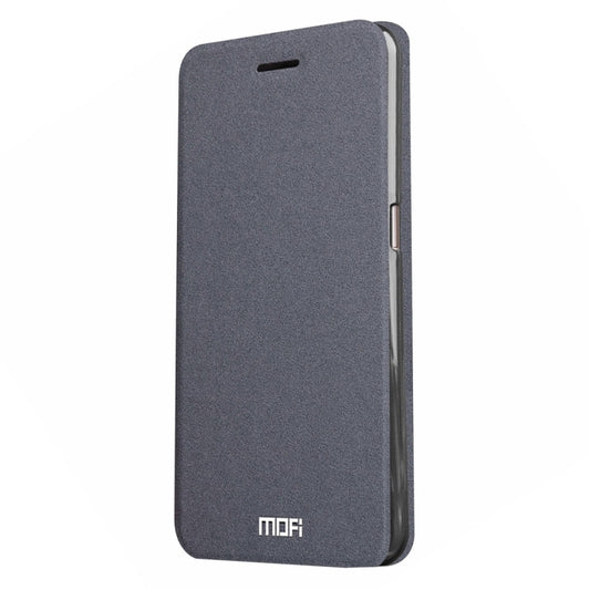 MOFI for Smartisan T2 Crazy Horse Texture Horizontal Flip Leather Case with Holder(Grey) - More Brand by MOFI | Online Shopping UK | buy2fix