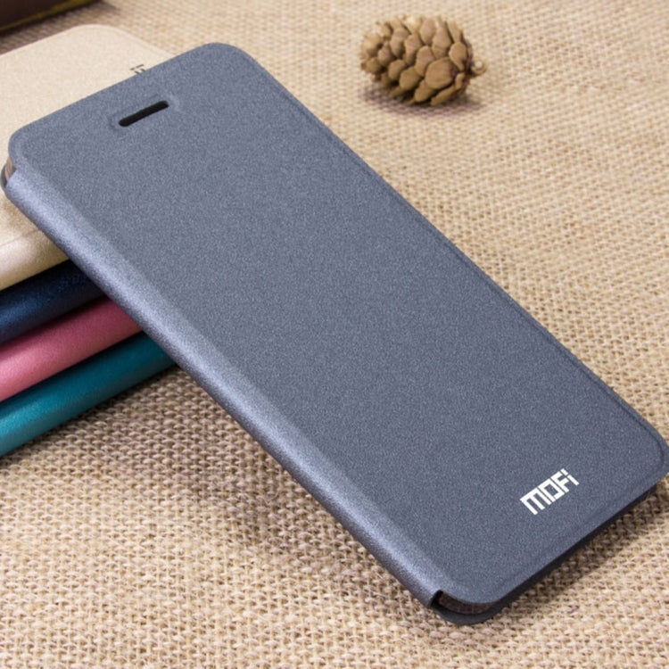 MOFI for Smartisan T2 Crazy Horse Texture Horizontal Flip Leather Case with Holder(Grey) - More Brand by MOFI | Online Shopping UK | buy2fix