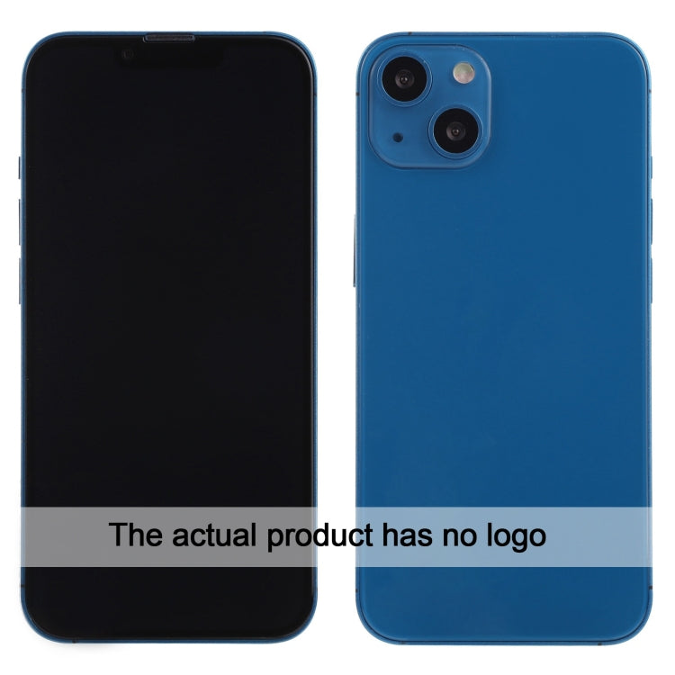 For iPhone 13 Black Screen Non-Working Fake Dummy Display Model (Blue) - For iPhone & iPad by buy2fix | Online Shopping UK | buy2fix