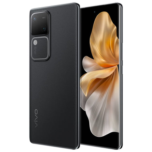 vivo S18, Dual Back Cameras, 12GB+256GB, Face ID Screen Fingerprint Identification, 6.78 inch Android 14.0 OriginOS 4 Snapdragon 7 Gen 3 Octa Core 2.63GHz, OTG, NFC, Network: 5G, Support Google Play (Black) - vivo by vivo | Online Shopping UK | buy2fix