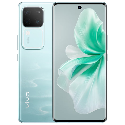 vivo S18 Pro, Triple Back Cameras, 16GB+512GB, Face ID Screen Fingerprint Identification, 6.78 inch Android 14.0 OriginOS 4 Dimensity 9200+ Octa Core 3.35GHz, OTG, NFC, Network: 5G, Support Google Play (Blue) - vivo by vivo | Online Shopping UK | buy2fix