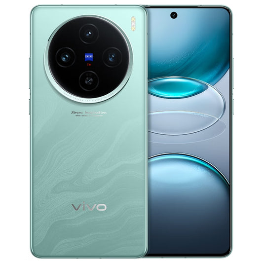 vivo X100s, Triple Back Cameras, 16GB+256GB, Face ID / Fingerprint Identification, 6.78 inch Android 14 OriginOS 4 Dimensity 9300+ Octa Core, OTG, NFC, Network: 5G, Support Google Play (Mint Green) - vivo by vivo | Online Shopping UK | buy2fix