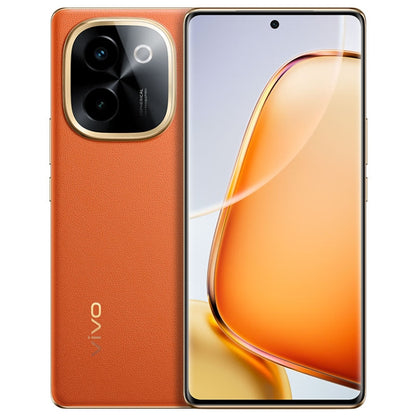 vivo Y200, Dual Back Cameras, 12GB+256GB, Face ID Screen Fingerprint Identification, 6.78 inch Android 14.0 OriginOS 4 Snapdragon 6 Gen 1 Octa Core 2.2GHz, OTG, Network: 5G, Support Google Play (Orange) - vivo by vivo | Online Shopping UK | buy2fix