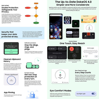 [HK Warehouse] Blackview N6000SE, IP68/IP69K/MIL-STD-810H, 4GB+128GB, 4.3 inch Android 13 MediaTek MT8788 Octa Core, Network: 4G, OTG, NFC (Black) - Blackview by Blackview | Online Shopping UK | buy2fix