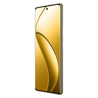 Realme 12 Pro Ultra, 12GB+512GB, Screen Fingerprint Identification, 6.7 inch Realme UI 5.0 Snapdragon 6 Gen 1 Octa Core, NFC, Network: 5G, Support Google Play (Gold) - OPPO by Realme | Online Shopping UK | buy2fix