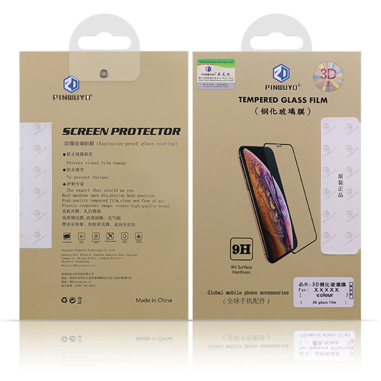 PINWUYO 9H 3D Curved Tempered Glass Film for Xiaomi Mi 9 (Black) -  by PINWUYO | Online Shopping UK | buy2fix