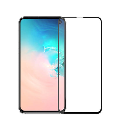 MOFI 9H 3D Explosion-proof Curved Screen Tempered Glass Film for Galaxy S10e (Black) - Galaxy Tempered Glass by MOFI | Online Shopping UK | buy2fix