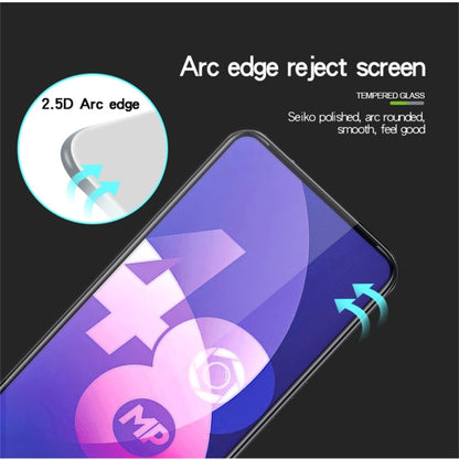 PINWUYO 9H 2.5D Full Screen Tempered Glass Film for OPPO F11 Pro(Black) - OPPO Tempered Glass by mietubl | Online Shopping UK | buy2fix