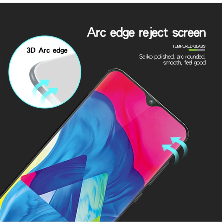 MOFI 9H 3D Explosion-proof Curved Screen Tempered Glass Film for Galaxy A30 (Black) - Galaxy Tempered Glass by MOFI | Online Shopping UK | buy2fix