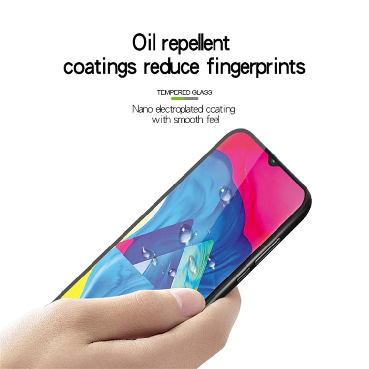 MOFI 9H 3D Explosion-proof Curved Screen Tempered Glass Film for Galaxy A30 (Black) - Galaxy Tempered Glass by MOFI | Online Shopping UK | buy2fix