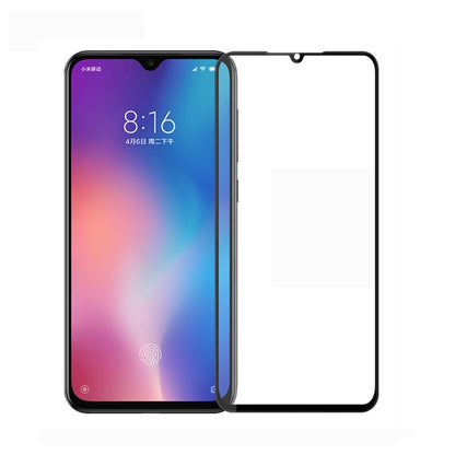 MOFI 9H 3D Explosion-proof Curved Screen Tempered Glass Film for Xiaomi Mi 9 SE (Black) -  by MOFI | Online Shopping UK | buy2fix