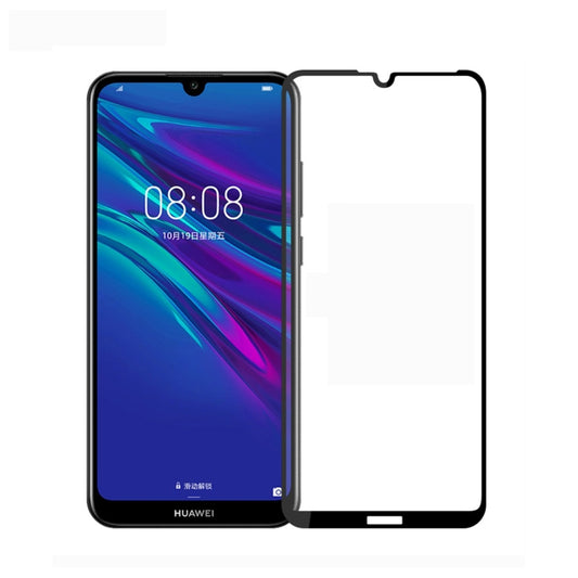 MOFI 9H 2.5D Full Screen Tempered Glass Film for Huawei Enjoy 9e (Black) - Huawei Tempered Glass by MOFI | Online Shopping UK | buy2fix