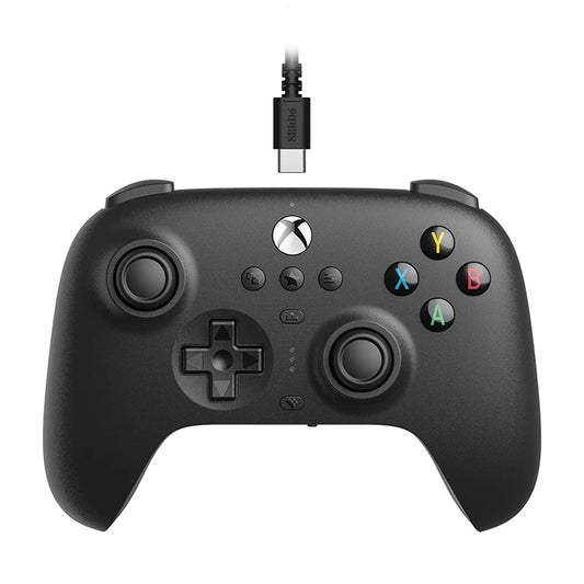 8BitDo Orion Wired Game Controller Xbox Hall Version with Game Pass Card (Black) - Gamepad by 8BitDo | Online Shopping UK | buy2fix