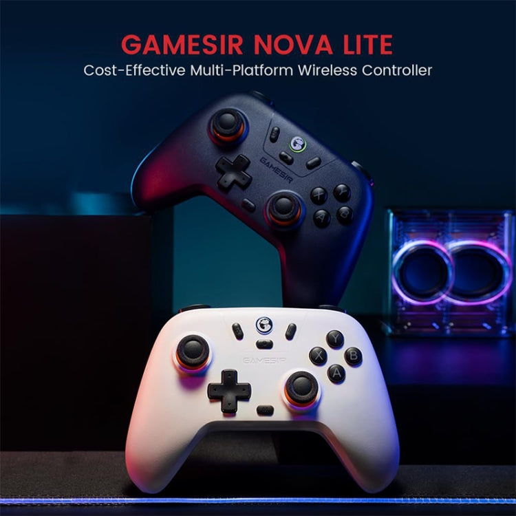 GameSir Nova Lite PC T4N Lite Bluetooth Wireless Gamepad Game Controller for Nintendo Switch (Dark Purple) - Controller Gamepad by GameSir | Online Shopping UK | buy2fix