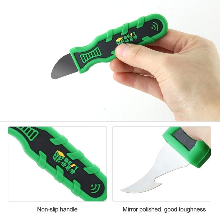 BEST-138 Cell Phone Repair Assemble Disassemble Cutting Tool Plastic Pry Tool Spudger - Others by BEST | Online Shopping UK | buy2fix