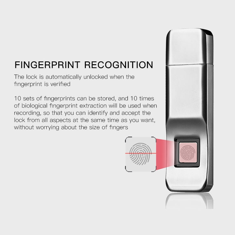 P1 High Speed USB 3.0 32GB Fingerprint Encryption Flash Disk USB Memory Stick Pen Drive U DISK, Write: 75MB/s, Read: 135MB/s - USB Flash Drives by buy2fix | Online Shopping UK | buy2fix