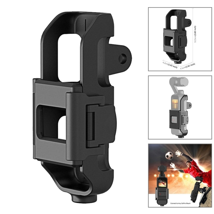 PULUZ 43 in 1 Accessories Total Ultimate Combo Kits for DJI Osmo Pocket with EVA Case (Chest Strap + Wrist Strap + Suction Cup Mount + 3-Way Pivot Arms + J-Hook Buckle + Grip Tripod Mount + Surface Mo ... orage Bag + Rec-mounts + Handlebar Mount + Wrench) -  by PULUZ | Online Shopping UK | buy2fix