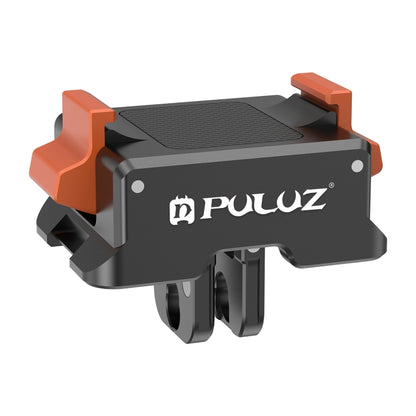 For DJI Osmo Pocket 3 PULUZ Quick Release Mount Adapter (Black) - Mount & Holder by PULUZ | Online Shopping UK | buy2fix