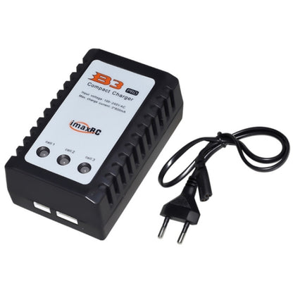 ImaxRC 7.4V/11.1V 2S/3S Model Aircraft Drone Lithium Battery Intelligent Balance Charger(EU Plug) - Charger by buy2fix | Online Shopping UK | buy2fix