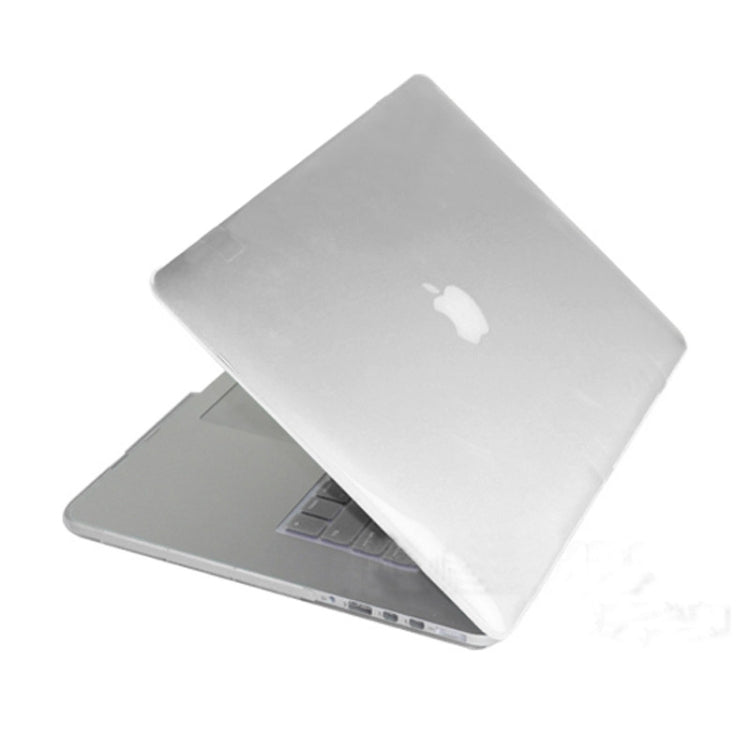 Crystal Hard Protective Case for Macbook Pro Retina 13.3 inch A1425(Transparent) - MacBook Pro Cases by buy2fix | Online Shopping UK | buy2fix