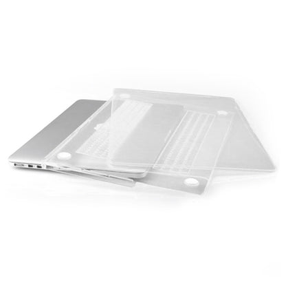 Crystal Hard Protective Case for Macbook Pro Retina 13.3 inch A1425(Transparent) - MacBook Pro Cases by buy2fix | Online Shopping UK | buy2fix