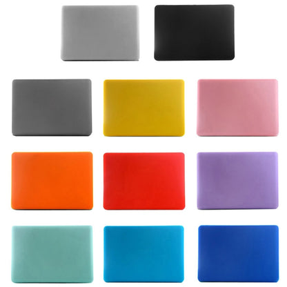 For MacBook Air 13.3 inch A1466 2012-2017 / A1369 2010-2012 Laptop Frosted Hard Plastic Protective Case(Orange) - MacBook Air Cases by buy2fix | Online Shopping UK | buy2fix