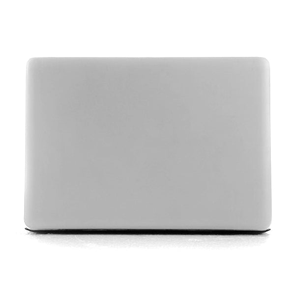 ENKAY for MacBook Air 13.3 inch (US Version) 4 in 1 Frosted Hard Shell Plastic Protective Case with Screen Protector & Keyboard Guard & Anti-dust Plugs(White) - MacBook Air Cases by ENKAY | Online Shopping UK | buy2fix