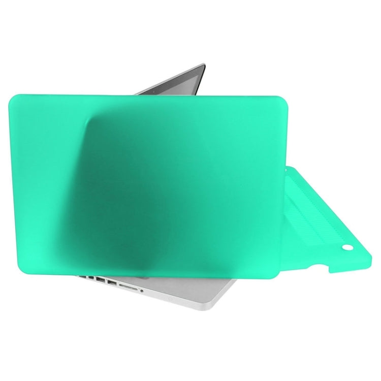 ENKAY for Macbook Pro 13.3 inch (US Version) / A1278 Hat-Prince 3 in 1 Frosted Hard Shell Plastic Protective Case with Keyboard Guard & Port Dust Plug(Green) - MacBook Pro Cases by ENKAY | Online Shopping UK | buy2fix