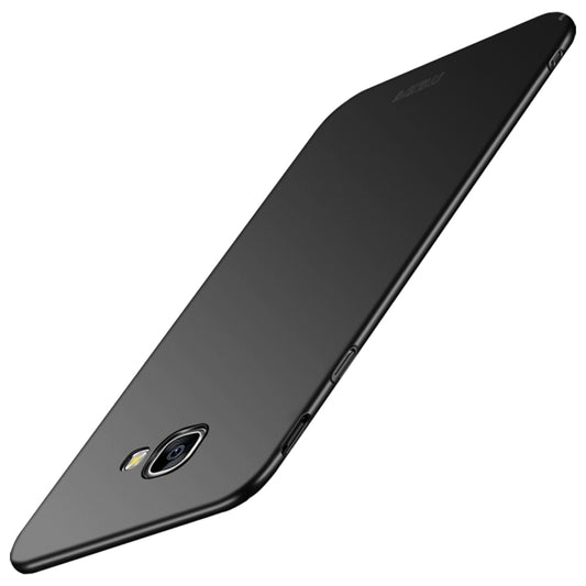 MOFI Frosted PC Ultra-thin Full Coverage Case for Galaxy J4 Plus (Black) - Galaxy Phone Cases by MOFI | Online Shopping UK | buy2fix