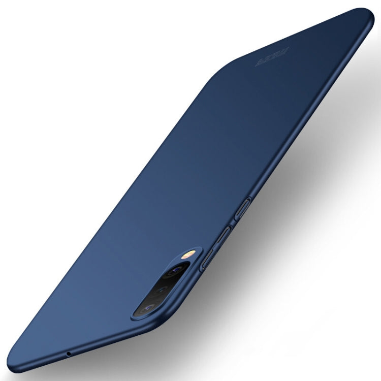 MOFI Frosted PC Ultra-thin Full Coverage Case for Galaxy A50 (Blue) - Galaxy Phone Cases by MOFI | Online Shopping UK | buy2fix