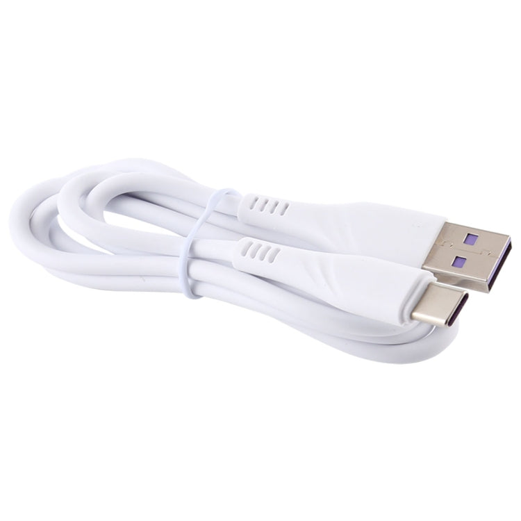 USB 3.0 to USB-C / Type-C Super Fast Charging Data Cable, Cable Length: about 1m (White) - USB-C & Type-C Cable by buy2fix | Online Shopping UK | buy2fix