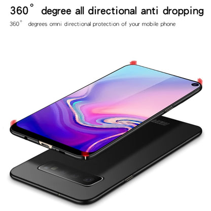 MOFI Frosted PC Ultra-thin Full Coverage Case for Galaxy S10 Plus (Black) - Galaxy Phone Cases by MOFI | Online Shopping UK | buy2fix