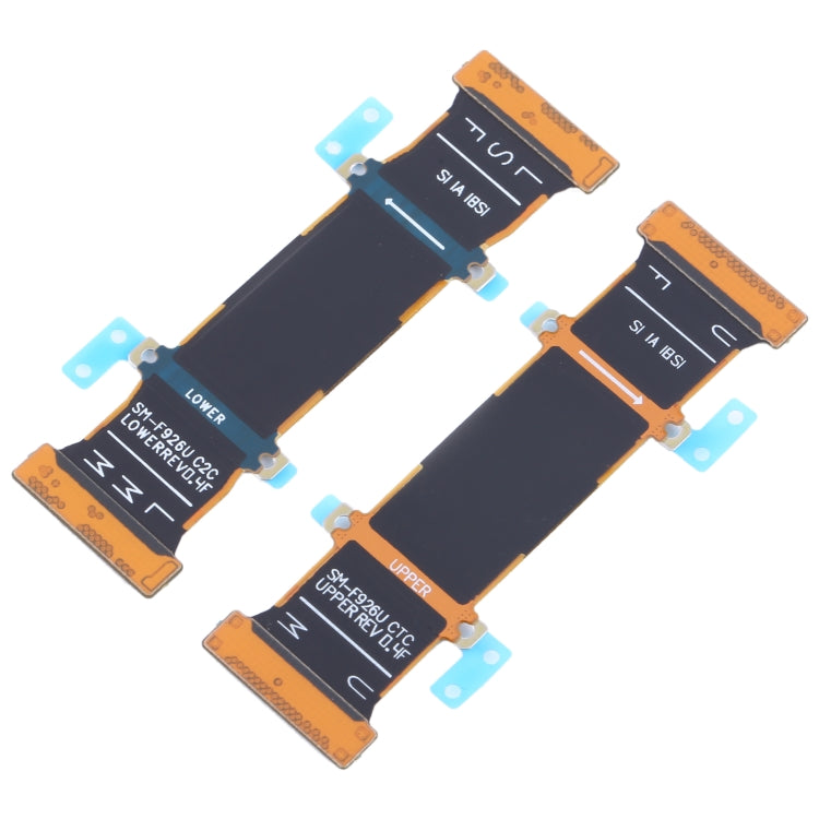 For Samsung Galaxy Z Fold3 5G SM-F926B 1 Pair Spin Axis Flex Cable - Flex Cable by buy2fix | Online Shopping UK | buy2fix
