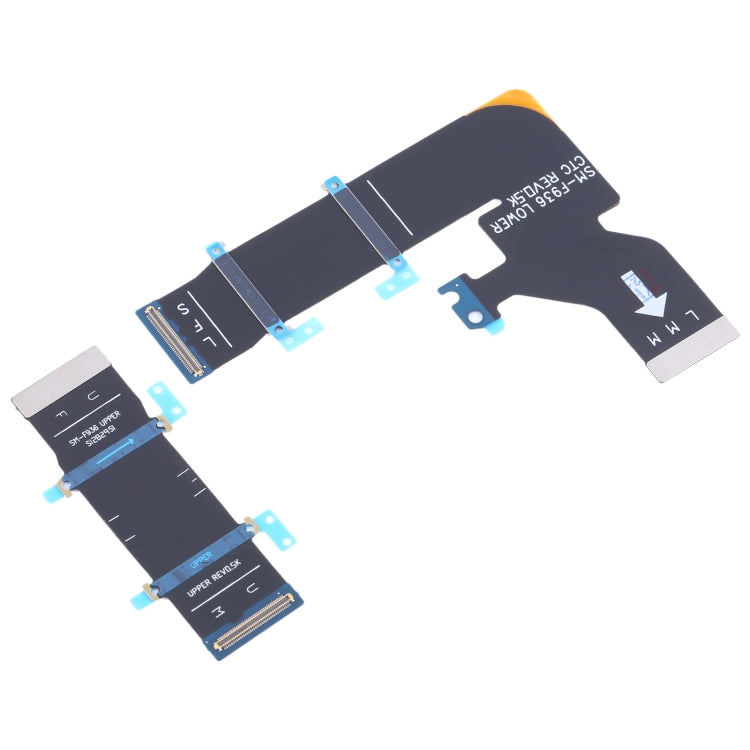 For Samsung Galaxy Z Fold4 SM-F936B 1 Pair Spin Axis Flex Cable - Flex Cable by buy2fix | Online Shopping UK | buy2fix