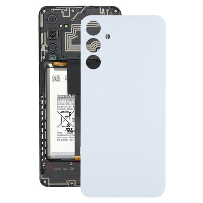 For Samsung Galaxy A15 SM-A155F Original Battery Back Cover(White) - Back Cover by buy2fix | Online Shopping UK | buy2fix