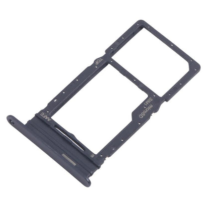 For Samsung Galaxy A16 SM-A165F Original SIM Card Tray + Micro SD Card Tray (Black) - Galaxy A Series Parts by buy2fix | Online Shopping UK | buy2fix