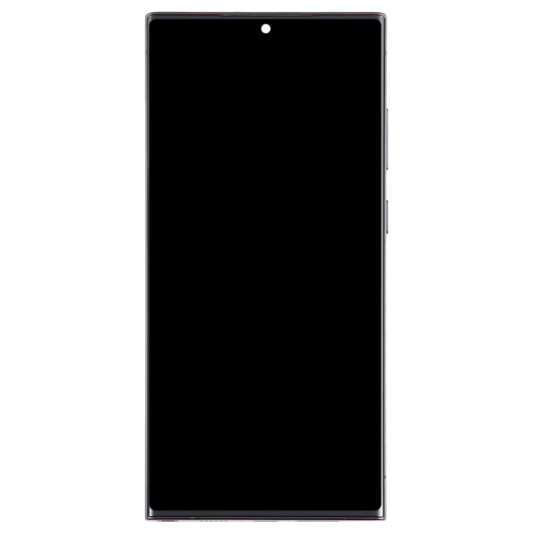 For Samsung Galaxy S23 Ultra SM-S918U US Edition Original LCD Screen Digitizer Full Assembly with Frame (Black) - LCD Screen by buy2fix | Online Shopping UK | buy2fix