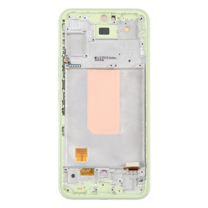 For Samsung Galaxy A54 5G SM-A546 6.43 inch OLED LCD Screen Digitizer Full Assembly with Frame (Green) - Galaxy A Series Parts by buy2fix | Online Shopping UK | buy2fix