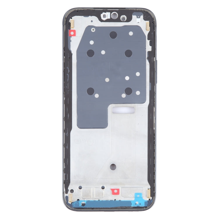 For Honor X50i+ Original Middle Frame Bezel Plate (Black) - Full Housing Cover by buy2fix | Online Shopping UK | buy2fix