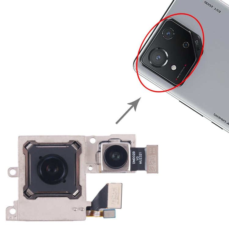 For Asus ROG Phone 8 AI2401 Back Facing Camera - Camera by buy2fix | Online Shopping UK | buy2fix