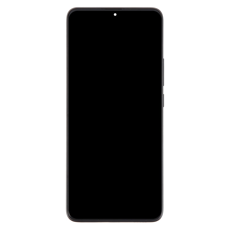 For Xiaomi Redmi K60 Pro Original OLED Material LCD Screen Digitizer Full Assembly with Frame (Black) - LCD Screen by buy2fix | Online Shopping UK | buy2fix