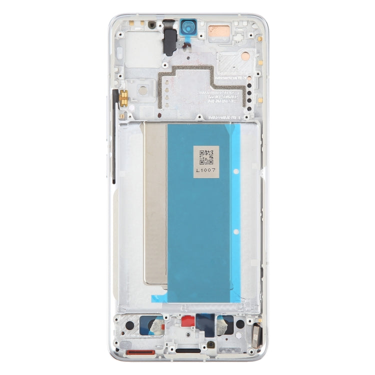 For Xiaomi Redmi K70 Original AMOLED Material LCD Screen Digitizer Full Assembly with Frame (Silver) - LCD Screen by buy2fix | Online Shopping UK | buy2fix