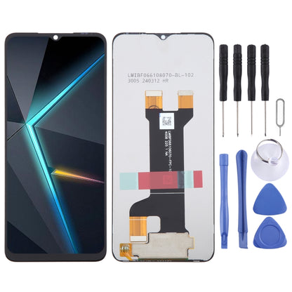 For ZTE Nubia Neo 5G LCD Screen with Digitizer Full Assembly - For ZTE by buy2fix | Online Shopping UK | buy2fix