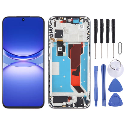 For Huawei nova 12 Lite Original LCD Screen Digitizer Full Assembly with Frame (White) - LCD Screen by buy2fix | Online Shopping UK | buy2fix