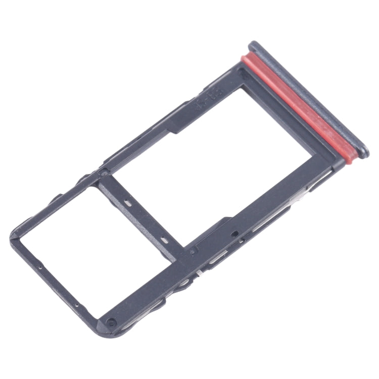 For TCL Stylus 5G T779W SIM Card Tray + Micro SD Card Tray (Grey) - Card Tray by buy2fix | Online Shopping UK | buy2fix