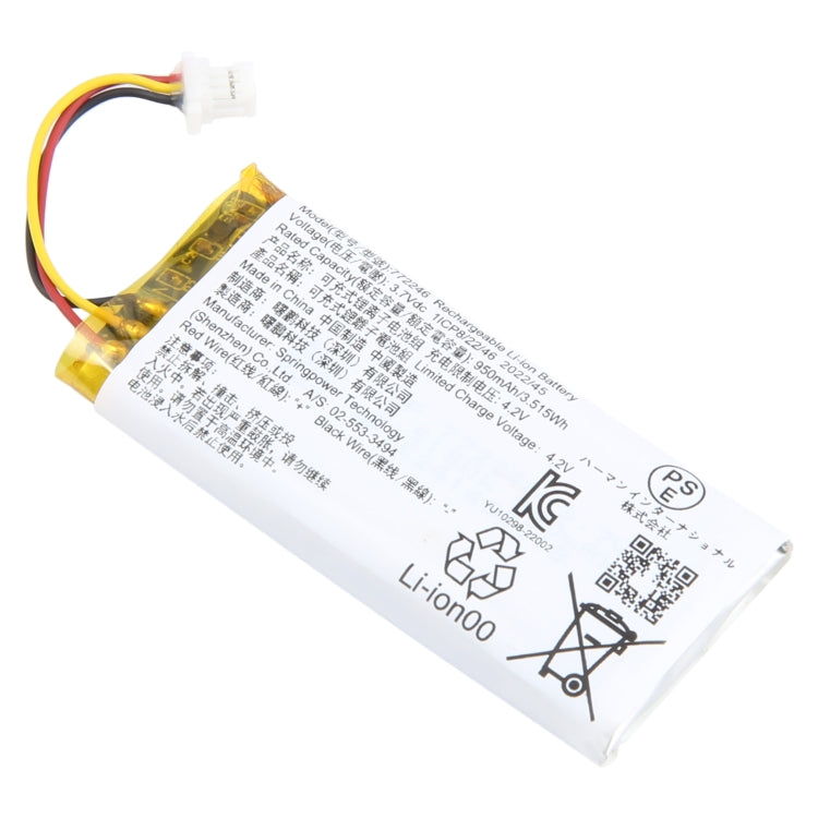 950mAh 772246 Bluetooth Earphone Speaker Battery For SONY - For Sony by buy2fix | Online Shopping UK | buy2fix